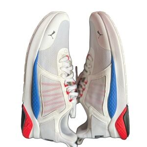 Puma Men's Soft Foam Anzraun 371131-03 White Running Shoes Sneakers Size 11.5